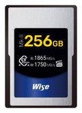 Wise CFX4-A256M2 memory card 256 GB CFexpress Type A TLC