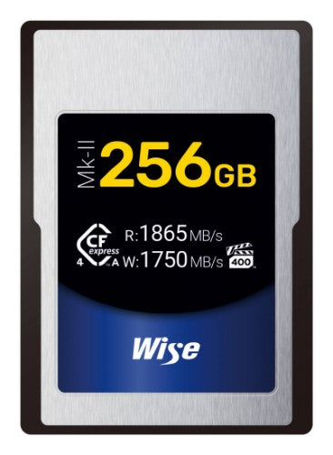 Wise CFX4-A256M2 memory card 256 GB CFexpress Type A TLC