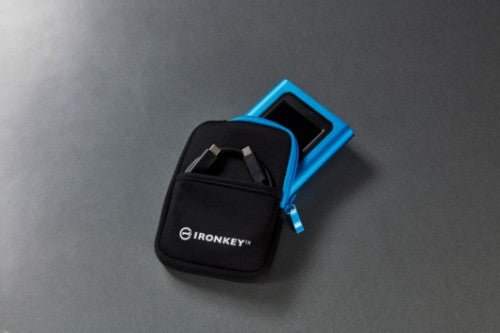 Kingston Technology IronKey 960GB Vault Privacy 80 XTS-AES 256-bit Encrypted External SSD