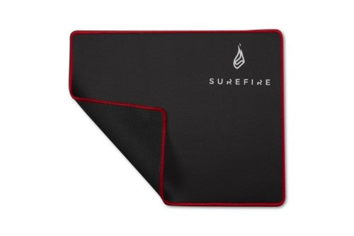 SureFire Silent Flight 320 Gaming mouse pad Black, Red