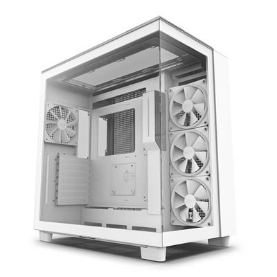 NZXT H9 Elite Midi Tower White