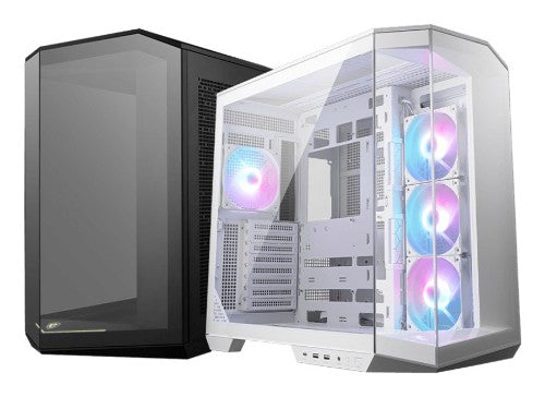 MSI MAG Pano 100R PZ Midi Tower White
