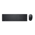 DELL Pro Keyboard and Mouse - KM5221W - German (QWERTZ) - Black
