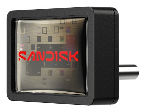 SanDisk Extreme Fit USB flash drive 128 GB USB Type-C 3.2 Gen 1 (3.1 Gen 1) Black