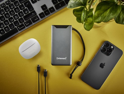 Intenso 7332054 power bank Lithium Polymer (LiPo) 20000 mAh Grey