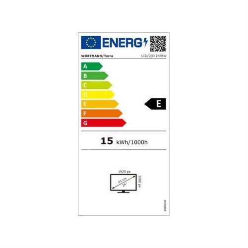 TERRA LCD/LED 2448W PV V4 computer monitor 60.5 cm (23.8") 1920 x 1080 pixels Full HD Black