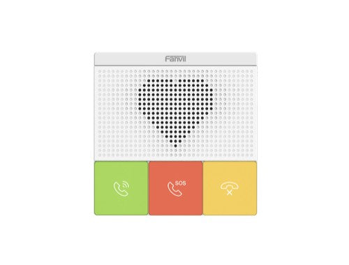 Fanvil Y501W-Y audio intercom system White