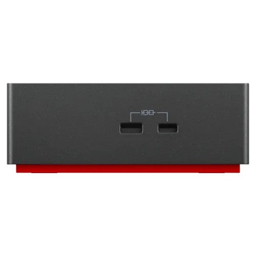 Lenovo 40AY0135UK laptop dock/port replicator Wired USB 3.2 Gen 1 (3.1 Gen 1) Type-C Black
