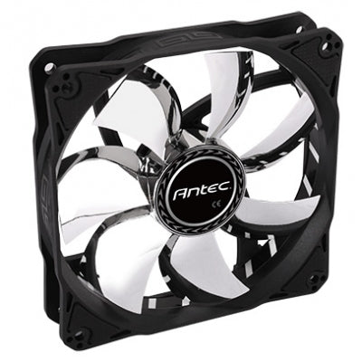 Antec Rainbow 120 RGB Computer case Fan 12 cm Black, Transparent