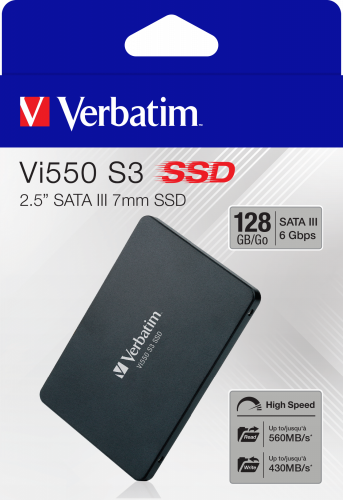 Verbatim Vi550 S3 SSD 128GB