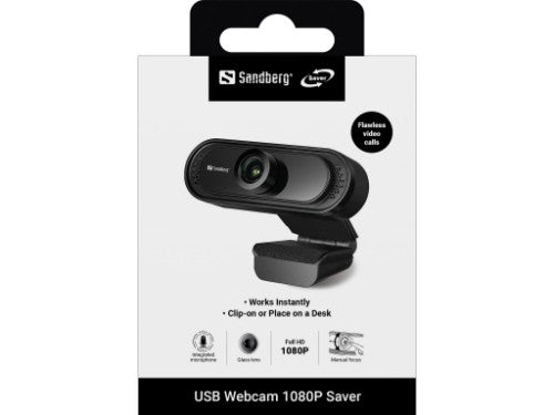 Sandberg USB Webcam 1080P Saver