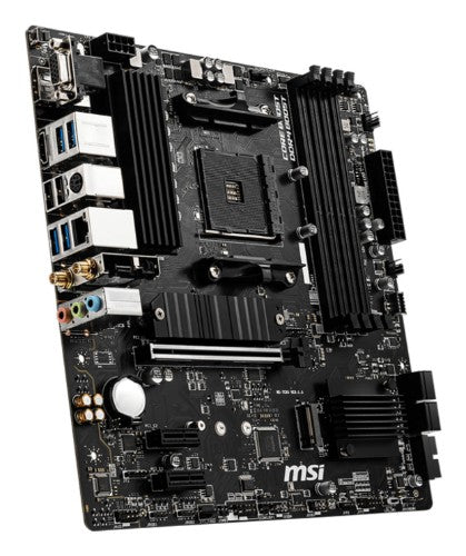 MSI B550M PRO-VDH WIFI motherboard AMD B550 Socket AM4 micro ATX