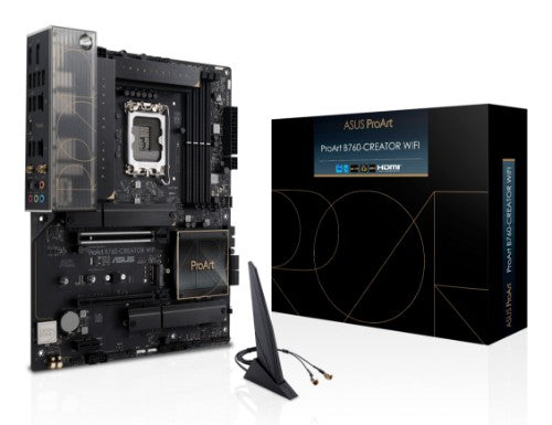 ASUS PROART B760-CREATOR WIFI Intel B760 LGA 1700 ATX