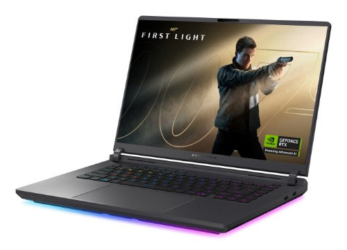 ASUS ROG Strix G16 G615LW-TS262W Intel Core Ultra 9 290HX Plus Laptop 40.6 cm (16") WQXGA 32 GB DDR5-SDRAM 1 TB SSD NVIDIA GeForce RTX 5080 Wi-Fi 7 (802.11be) Windows 11 Home Black, Grey