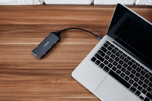 Canyon DS-15 USB 3.2 Gen 1 (3.1 Gen 1) Type-C Grey