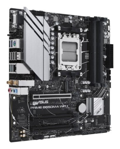 ASUS PRIME B650M-A WIFI II AMD B650 Socket AM5 micro ATX