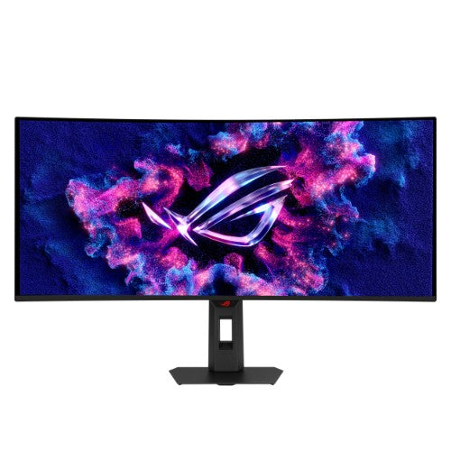 ASUS ROG Strix OLED XG34WCDMS computer monitor 86.4 cm (34") 3440 x 1440 pixels UltraWide Quad HD QD-OLED Black