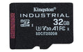 Kingston Technology 32GB microSDHC Industrial C10 A1 pSLC Card Single Pack w/o Adapter