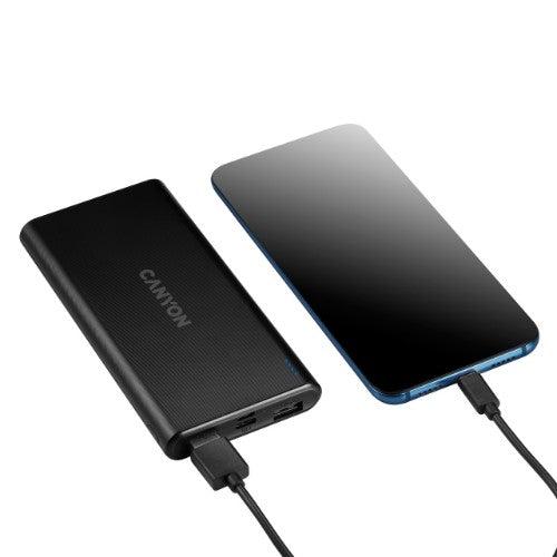 Canyon PB-106 Lithium Polymer (LiPo) 10000 mAh Black