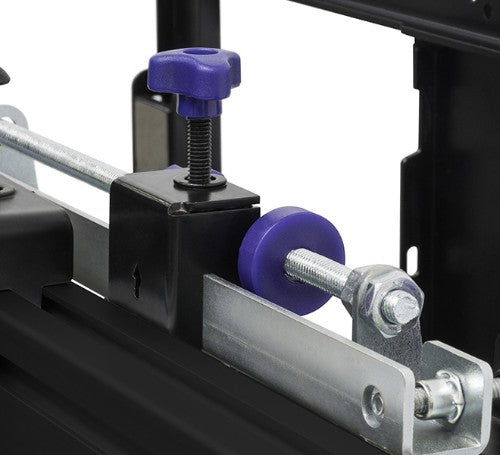 B-Tech Soft-Open Full Service Wall Mount for XXL Displays - Black