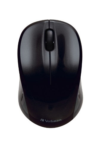 Verbatim Go Nano mouse Ambidextrous RF Wireless 1600 DPI