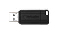 Verbatim PinStripe - USB Drive 8 GB - Black