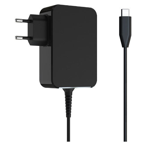 LC-Power LC-NB-GAN-65-C mobile device charger Laptop Black AC Indoor