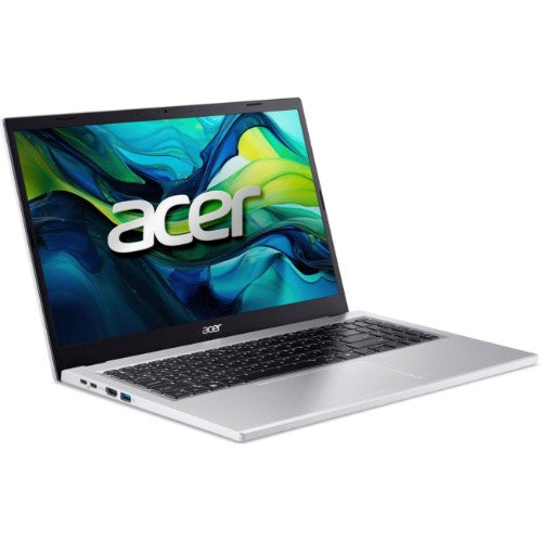 Acer Aspire Go 15 AG15-71P-55ZC Intel® Core™ i5 i5-1334U Laptop 39.6 cm (15.6") Full HD 16 GB DDR5-SDRAM 512 GB SSD Wi-Fi 6 (802.11ax) Windows 11 Home Silver