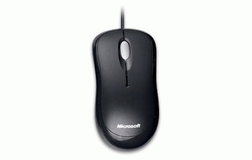 Microsoft Wired Desktop 600 keyboard Mouse included USB QWERTY UK English Black