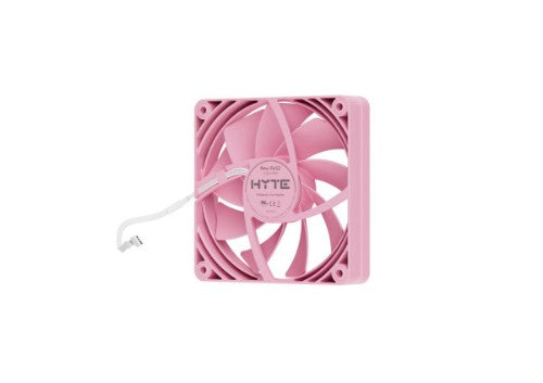 HYTE FAN- -FA12-SM-4 computer cooling system Processor 12 cm Rose 4 pc(s)