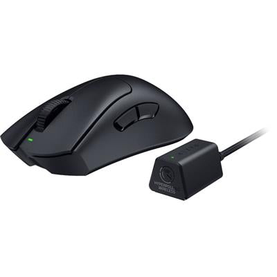Razer DeathAdder V3 Pro mouse Gaming Right-hand RF Wireless + USB Type-C Optical 30000 DPI
