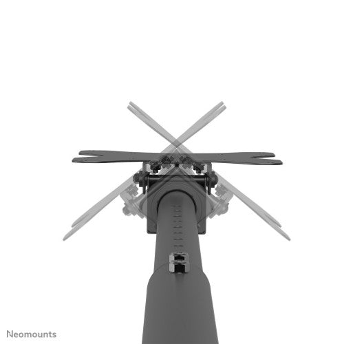 Neomounts CL35-340BL12 Monitor/TV mount ceiling 23-42" - h 106-156 cm