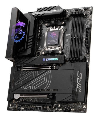 MSI MPG X870E CARBON WIFI motherboard AMD X870E Socket AM5 ATX
