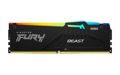 Kingston Technology FURY Beast 16GB 6000MT/s DDR5 CL36 DIMM RGB EXPO