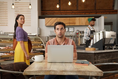 3M Bright Screen Privacy Filter for Apple® MacBook Air® 13 M2-M4, 16:10, BPNAP006