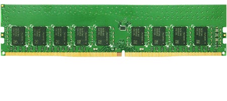 Synology D4EC-2666-16G memory module 16 GB 1 x 16 GB DDR4 2666 MHz ECC