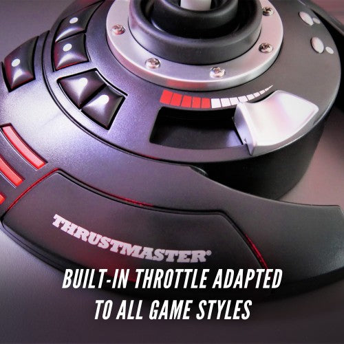 Thrustmaster T.Flight Stick X Black Joystick Playstation 3