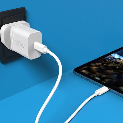j5create JUP1420-FN 20W PD USB-C® Wall Charger