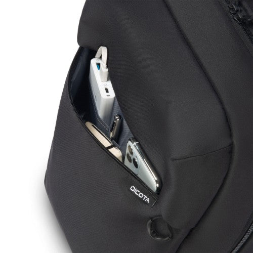 DICOTA D32115-RPET laptop case 40.6 cm (16") Backpack Black