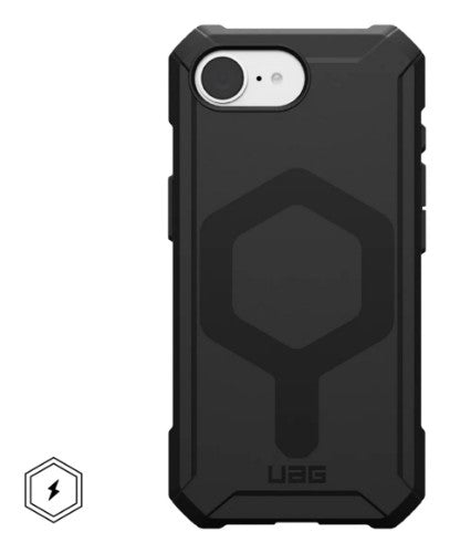 Urban Armor Gear 114496114040 mobile phone case 15.5 cm (6.1") Cover Black
