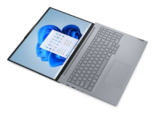 Lenovo ThinkBook 16 G8 IAL Intel Core Ultra 5 225U Laptop 40.6 cm (16") WUXGA 16 GB DDR5-SDRAM 512 GB SSD Wi-Fi 6E (802.11ax) Windows 11 Pro German Grey