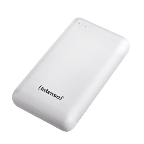 Intenso XS20000 Powerbank Zusatzakku LiPo 20000 mAh 7313552 Lithium Polymer (LiPo) White