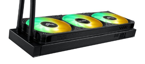 ASUS TUF Gaming LC III 360 ARGB LCD Processor All-in-one liquid cooler 12 cm Black 1 pc(s)