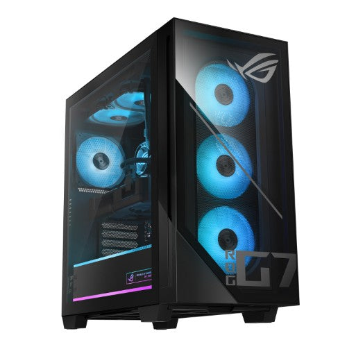 ASUS ROG G700 G700TF-07265F272W Intel Core Ultra 7 265F 32 GB DDR5-SDRAM 1 TB SSD NVIDIA GeForce RTX 5070 Windows 11 Home Tower PC Black