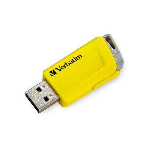 Verbatim Store 'n' Click - USB 2.0 Drive 3.2 GEN1 - 3x16 GB - Red/Blue/Yellow