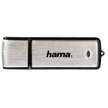 Hama Fancy USB flash drive 64 GB USB Type-A 2.0 Black, Silver