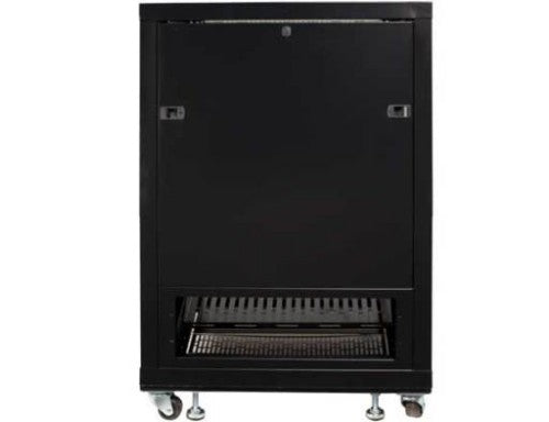 SANUS 34" Tall AV Rack 15U Component rack for home theater equipment