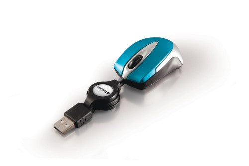 Verbatim Go Mini mouse Ambidextrous USB Type-A Optical 1000 DPI