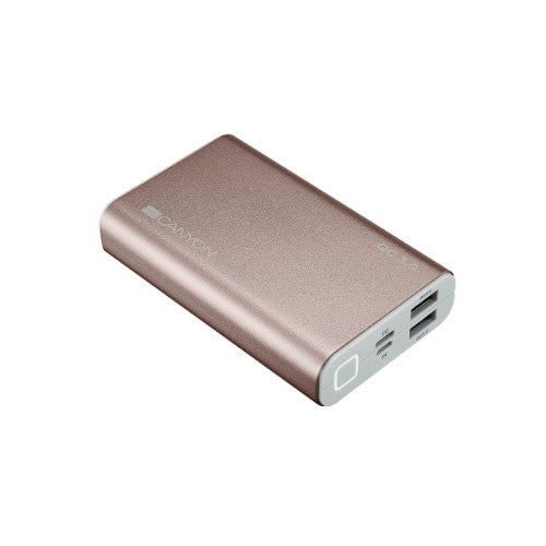 Canyon CND-TPBQC10RG power bank Lithium Polymer (LiPo) 10000 mAh Rose gold