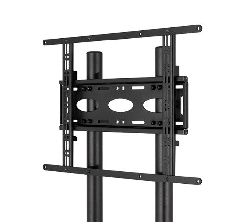 B-Tech Universal Flat Screen Floor Stand (VESA 600 x 400) - Twin 1.8m Ø50mm Poles